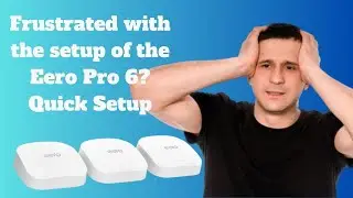 eero pro 6 Setup and Installation guide | eero pro 6 mesh WiFi Setup