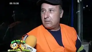 Viata in tunel a angajatilor care lucreaza pe timp de noapte la metrou