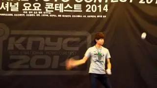 KNYC 2014 4A 1st Jeon Ji Hwan