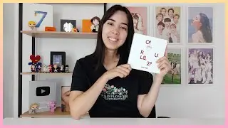 Unboxing do álbum O!RUL8,2? do BTS
