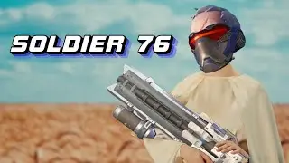 Славянский трекинг на Солдате 76 | Overwatch 2 | Fightclxb