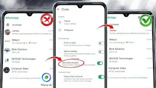 How to Remove Meta Ai On WhatsApp 2024 | How to Disable WhatsApp Meta Ai ( New Update ) 2024