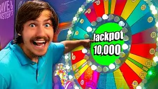 I Tried To WIN 10,000 Arcade JACKPOTS In 30 Days!