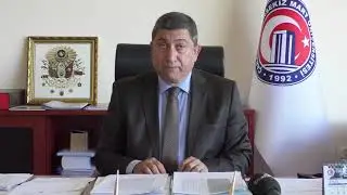 UZAKTAN EĞİTİM SÜRECİ İLE İLGİLİ TIP FAKÜLTESİ DEKANIMIZ PROF.DR TAMER DEMİR ' İN ACIKLAMALARI