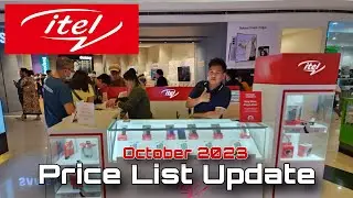 itel Price List Update October 2023 / itel S23 Plus  / itel S23 / itel A60s