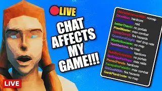 Trying To Speedrun Valheim But Chat Adds Challenges (Part 3)