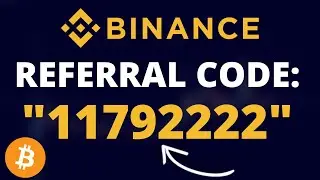 BINANCE REFERRAL ID CODE ! 2021 BEST REFERRAL CODE FOR BINANCE