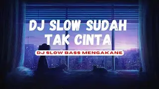 DJ BASS KANE BANGET!! DJ SUDAH TAK CINTA SLOW BASS