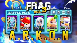 ARKON Deck Gameplay | Arkon Triumph 🔥 Frag Pro Shooter (iOS, Android)