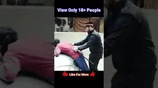 @CarryMinati's unexpected 18 plus scene in GTA 5 gives a shocking reaction 😂 