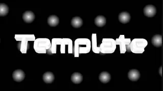 Black & White 3D Intro Template Blender + FREE DOWNLOAD