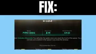 How to Fix Once Human "In Queue"