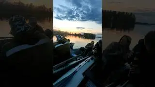 встретились в море корабли 👍 #душакарелии #природа #fishing #дикаяприрода #красиваяприрода #рыбалка