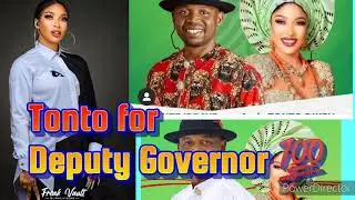 From Entertainment to Politics!Is Tonto Serious?