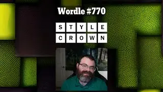 A kingly hairstyle? | Wordle 