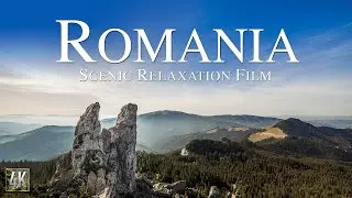 Romania 4K Scenic Relaxation Film 🇷🇴 | 4K Drone Video of Romania | #Bucharest #Romania4K