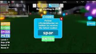 Legend of Speed CODE!!