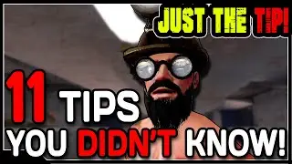 7 Days to Die - 11 Tips and Tricks You Didn't Know - Just The Tip | Alpha 20