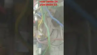 carrier ac E4 & E5 error code problem solved 