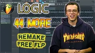 Logic - 44 More (Full FL Studio Remake)