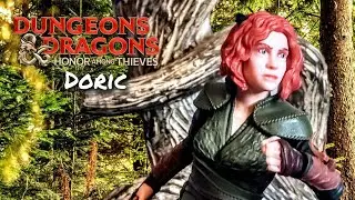 dungeons & dragons golden archive Doric figure review