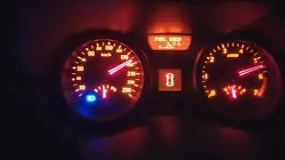 Максимальная скорость Renault Megane 2 1.6 16v
