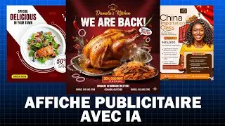 Comment créer des Affiches Publicitaires Avec l’IA en 2026