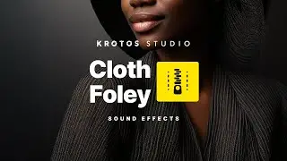 Cloth Foley Sound Effects | 100% Royalty Free No Copyright Strikes