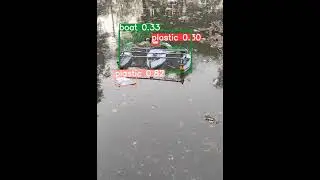 Roboflow's Autodistill annotating video. This is an inference video.