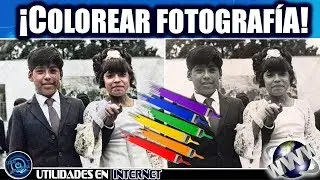 DA COLOR A TUS FOTOS ANTIGUAS