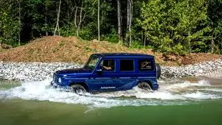 Тест-драйв Гелика. Mercedes Benz G-class