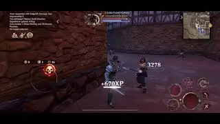 Warhammer Odyssey: Witch Hunter lvl44 grinding @ lvl45 ** solo