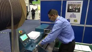 CB 420 auto binding machine #Bronko