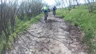 GRANFONDO DEI FEUDI prova percorso 10