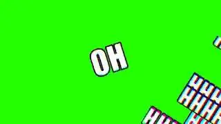Oooohhh green screen