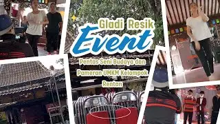 Gladi Resik Event Pagelaran Seni Budaya dan Pameran UMKM Kelompok Rentan