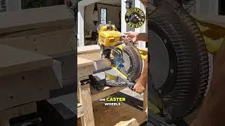DIY Mobile Workbench 🔥 Easy & Fast Build 🔨 #homeprohero #mobileworkbench #diy