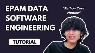 Practical Tasks Functions, Functions, Python Core, Data Software Engineering, Epam Training