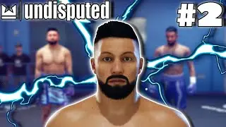 Undisputed Boxing Career Mode - Part 2 - MY FIRST PRO FIGHT | HARDEST DIFFICULTY MODE