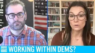 Krystal Ball Interview: Primary Biden vs 3rd Party? DeSantis Overhyped, Housing Bubble to Burst