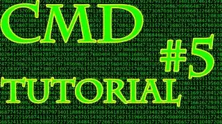 CMD Tutorial #5 -  Window titles and Timeout
