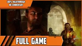 Return to Castle Wolfenstein Walkthrough (100%) - FULL GAME