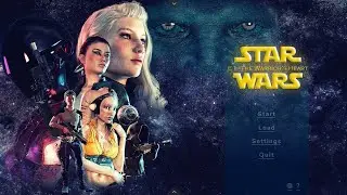 Star wars: The warrior's heart (+18) (fanfiction) (290mb) 3D eroge (joiplay) (Eng,Spanish,French)