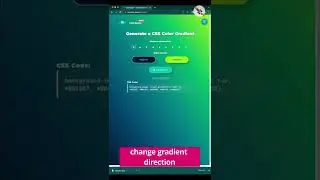ColorSpace generate palette from single color - Color resources - part 6 #shorts