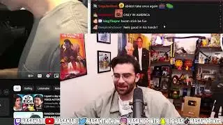 Hasanabi Reacts to Blind People Doing INSANE Stunts