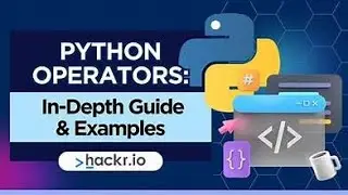 What Are Operators in Python? A Beginner's Guide with Examples!