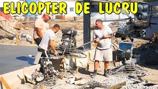 Ce se face cu acest ELICOPTER pe șantier?