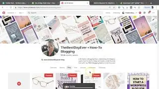 SKYROCKET Your Pinterest Traffic With Vertical Video Pins