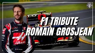F1 Tribute Romain Grosjean