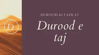 DUROOD E TAJ